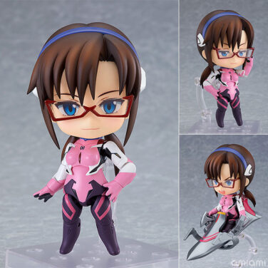 ねんどろいど ヱヴァンゲリヲン新劇場版 真希波・マリ・イラストリアス プラグスーツVer.