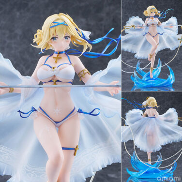 アズールレーン ジャンヌ・ダルク 蒼浪の映画聖女 1/7 完成品フィギュア