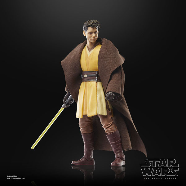 『スター・ウォーズ』「BLACKシリーズ」6インチ・アクションフィギュア Jedi Knight Yord Fandar[TVドラマ『アコライト』]