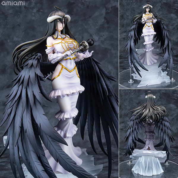オーバーロード アルベド 10th Anniversary so-bin ver. 1/8 完成品フィギュア