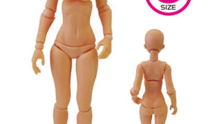 プレミアムパーツコレクション 関節技EX 1/12素材ちゃんS フレッシュ