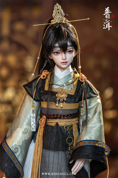 中国茶シリーズ プーアル(Pu’er) 46cmボールジョイントドール (BJD)