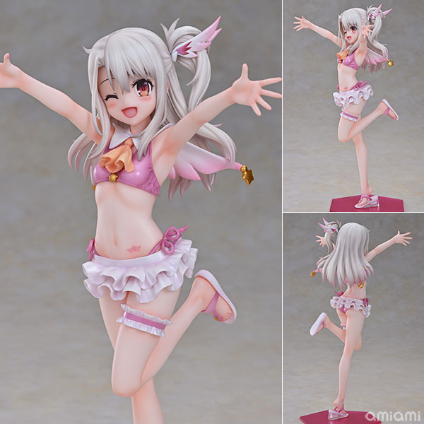 Fate/kaleid liner プリズマ☆イリヤ ツヴァイ！ イリヤスフィール・フォン・アインツベルン 水着ver. 1/7 完成品