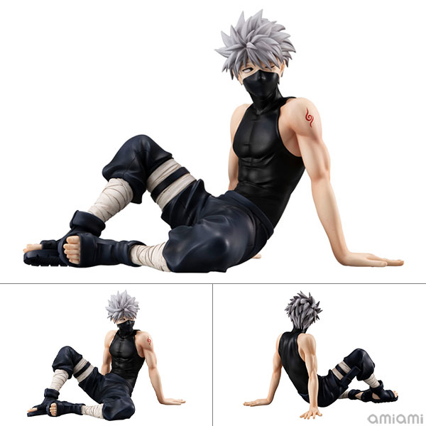 G.E.M.シリーズ NARUTO-ナルト- 疾風伝 てのひらカカシ先生 完成品フィギュア
