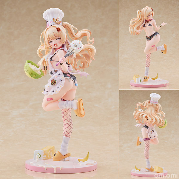 アズールレーン バッチ アニバーサリーイラスト Ver. 1/7 完成品フィギュア