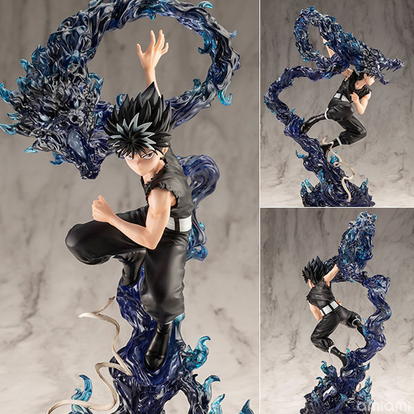 ARTFX J 幽☆遊☆白書 飛影 Ver.2 1/8 完成品フィギュア