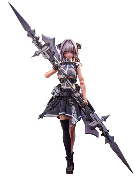 pocket artシリーズ PA009 サキュバスシスター フリーデ SP版 1/12 完成品アクションフィギュア