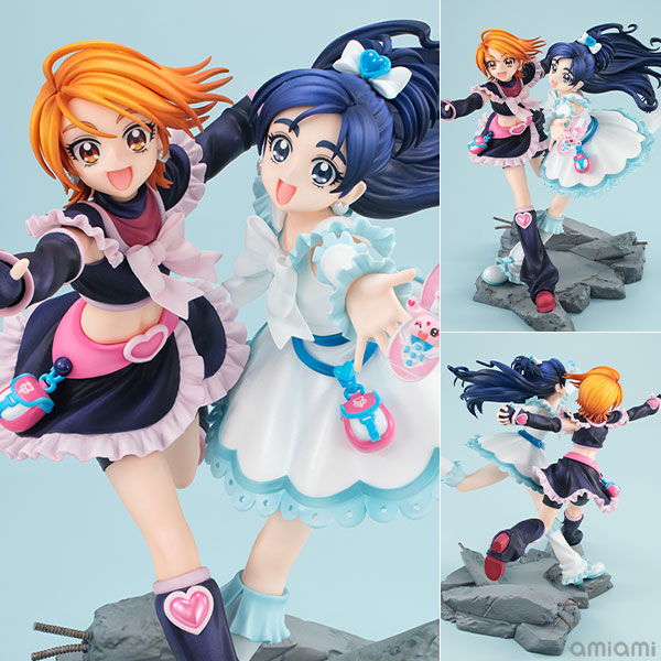 【限定販売】Lucrea(ルクリア) ふたりはプリキュア キュアブラック＆キュアホワイト 完成品フィギュア