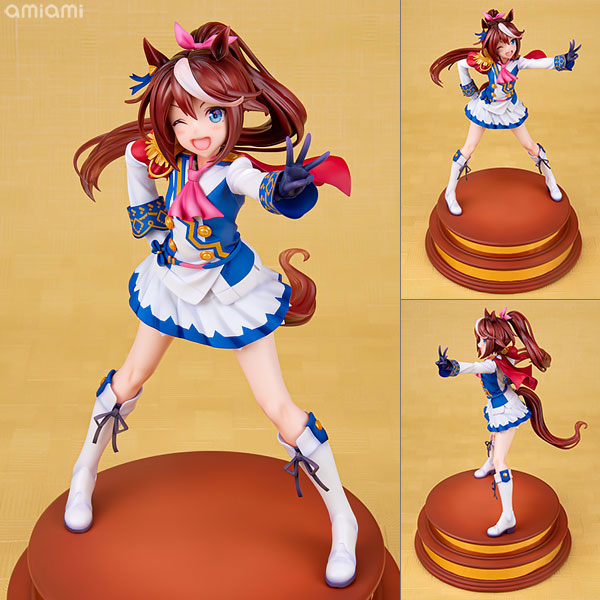 ウマ娘 プリティーダービー [夢は掲げるものなのだっ！]トウカイテイオー 1/7 完成品フィギュア