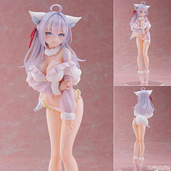 TENITOL TALL 時々ボソッとロシア語でデレる隣のアーリャさん アーリャ シロギツネver. 完成品フィギュア