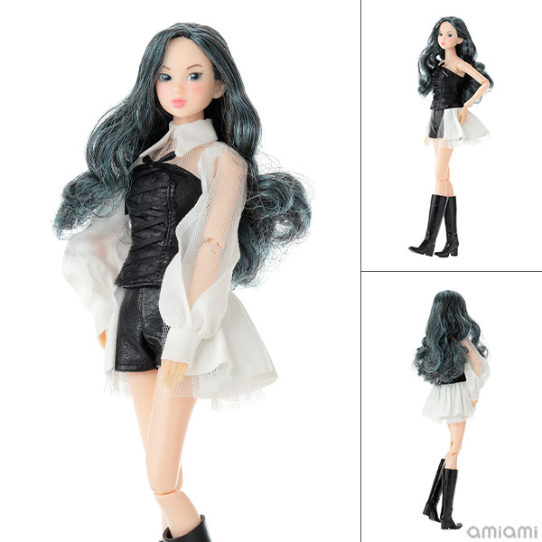 momokoDOLL GIRLPOP blue star 完成品ドール