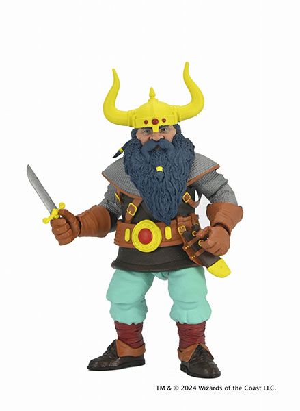ダンジョンズ＆ドラゴンズ/ エルクホーン・ザ・グッドドワーフ 7インチ アクションフィギュア 50周年 ブリスターパック ver