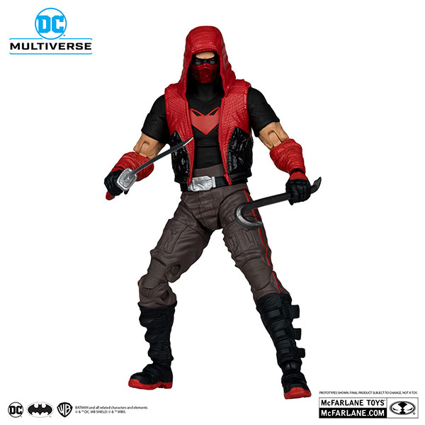 『DCコミックス』DCマルチバース 7インチ・アクションフィギュア #297 レッドフード[コミック/Dawn of DC]