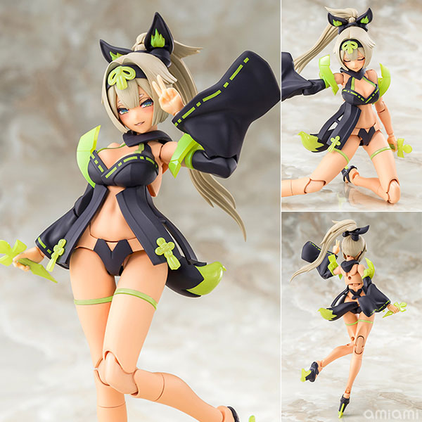 メガミデバイス 朱羅 玉藻ノ前 宴 1/1 プラモデル