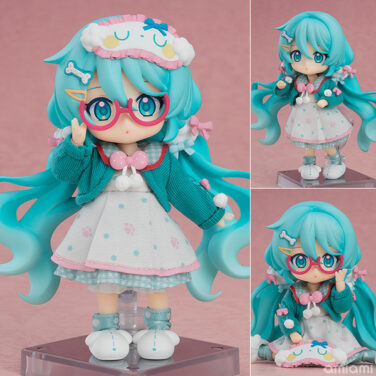 ねんどろいどどーる キャラクター・ボーカル・シリーズ01 初音ミク おうちコーデVer.