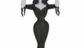 トゥーニーテラーズ/ VAMPIRA： ヴァンパイラ スタイライズド 6インチ アクションフィギュア シルバースクリーン エディション