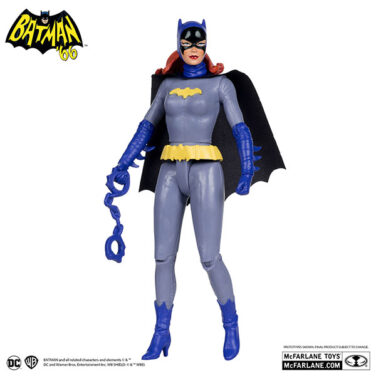 『DCコミックス』DCレトロ 6インチ #41 バットガール(グレー＆ブルースーツ)[コミック/Batman ’66]