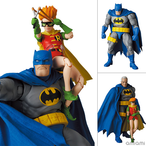 マフェックス No.139 MAFEX BATMAN BLUE Ver. ＆ ROBIN(The Dark Knight Returns)