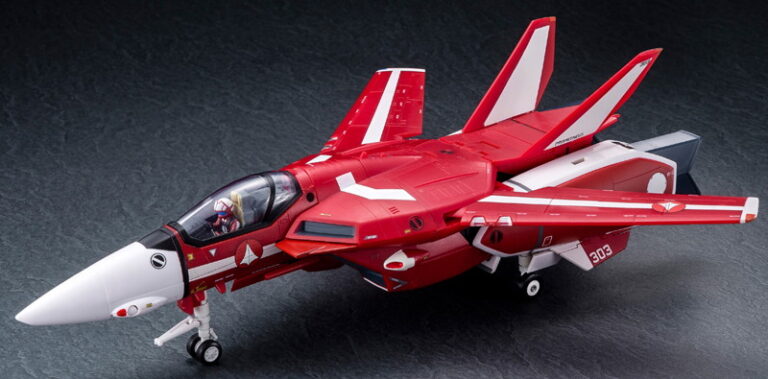1/60 完全変形 VF-1Jスーパーバルキリー ミリア・F・ジーナス搭乗機