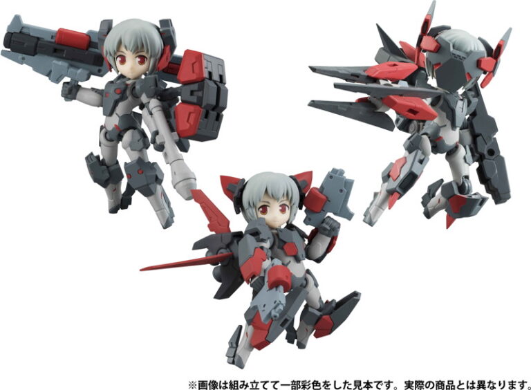 デスクトップアーミー Y-021d ミレニアシリーズβ小隊