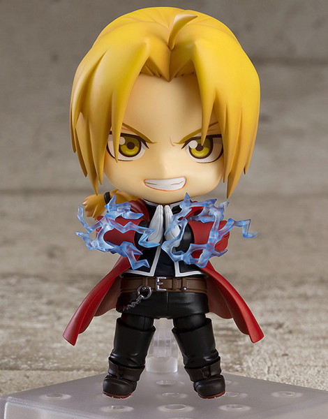 ねんどろいど 鋼の錬金術師 FULLMETAL ALCHEMIST エドワード・エルリック