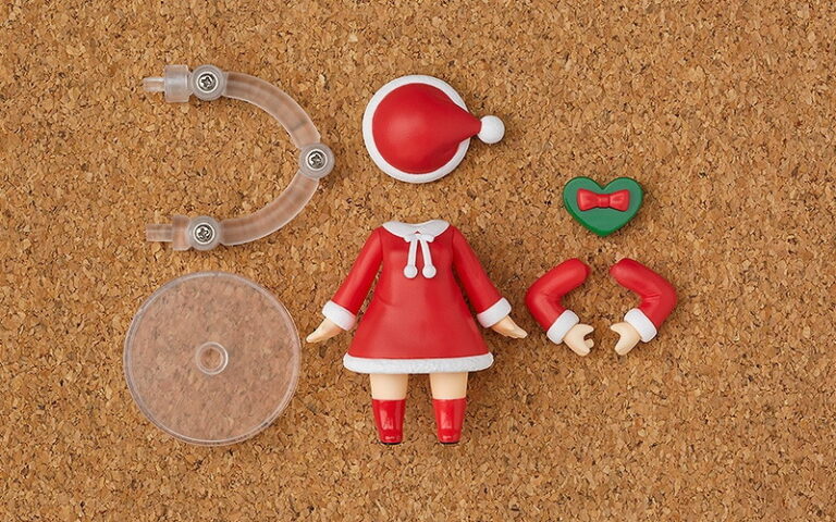 ねんどろいどもあ きせかえクリスマス 女の子Ver.