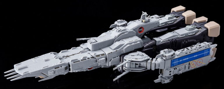 超時空要塞マクロス-愛・おぼえていますか- 1/3000 完全変形SDF-1 MACROSS