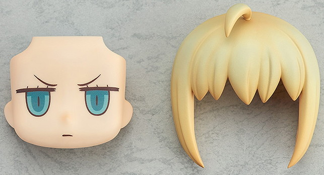 ねんどろいどもあ マンガで分かる！Fate/Grand Order とりかえっこフェイス（セイバー/アルトリア・ペン…