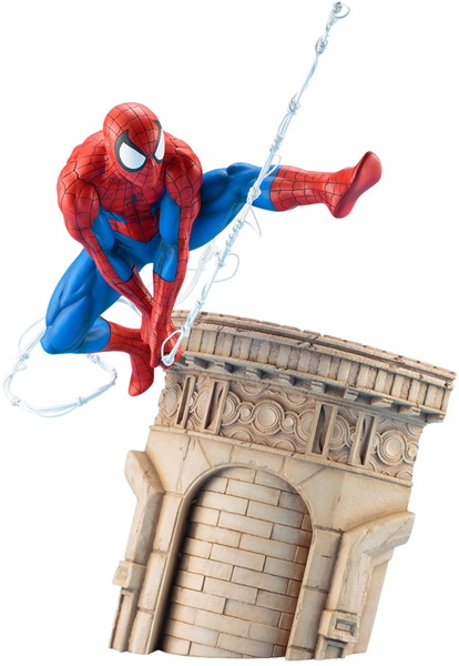 ARTFX スパイダーマン ウェブスリンガー