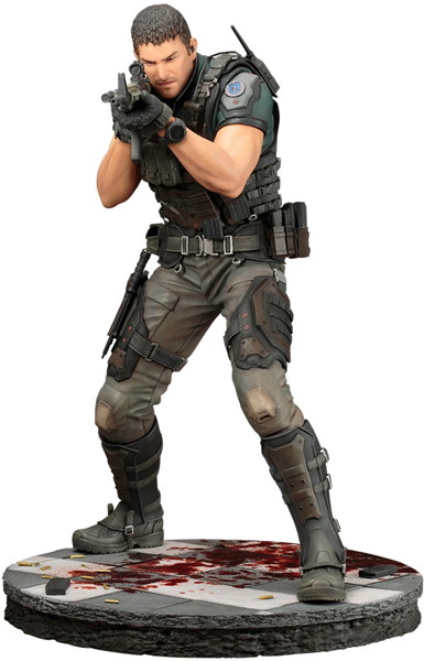 ARTFX BIOHAZARD: VENDETTA クリス・レッドフィールド