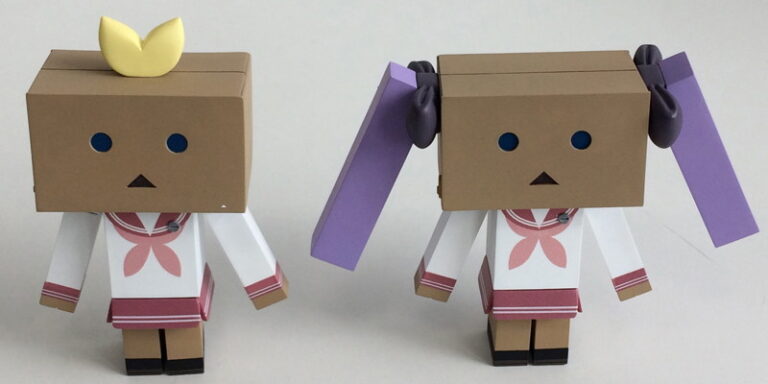らき☆すた つかさ＆かがみ ダンボーver.