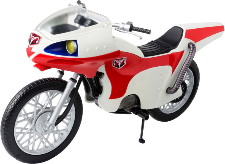 S.H.Figuarts 新サイクロン号