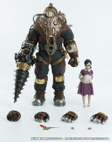 BioShock2（バイオショック2） 1/6 Subject Delta ＆ Little Sister （1/6 実験体デルタ＆リトルシスター）