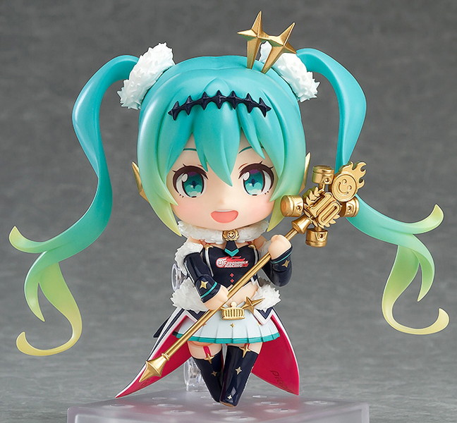 ねんどろいど 初音ミク GTプロジェクト レーシングミク 2018Ver.