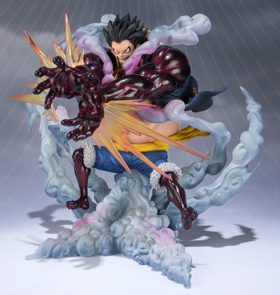 フィギュアーツZERO モンキー・D・ルフィ ギア4-獅子・バズーカ-