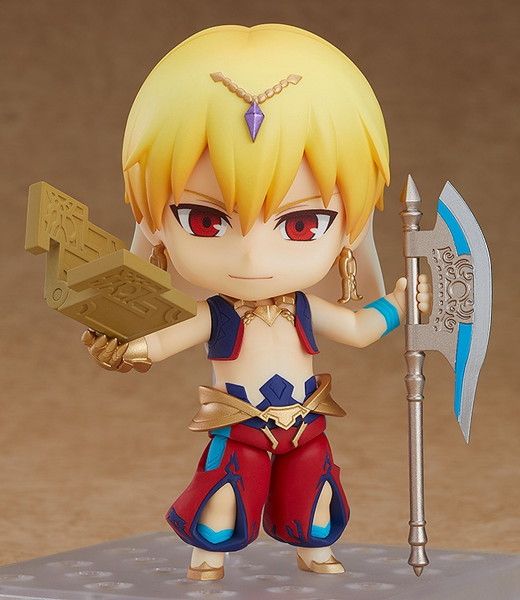 ねんどろいど Fate/Grand Order キャスター/ギルガメッシュ