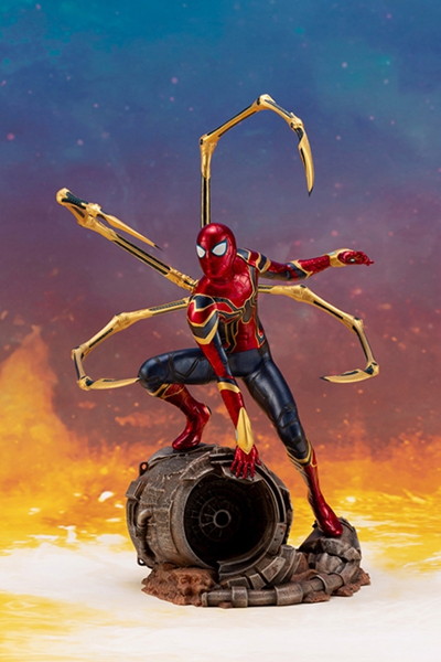 ARTFX＋ アイアン・スパイダー-INFINITY WAR-