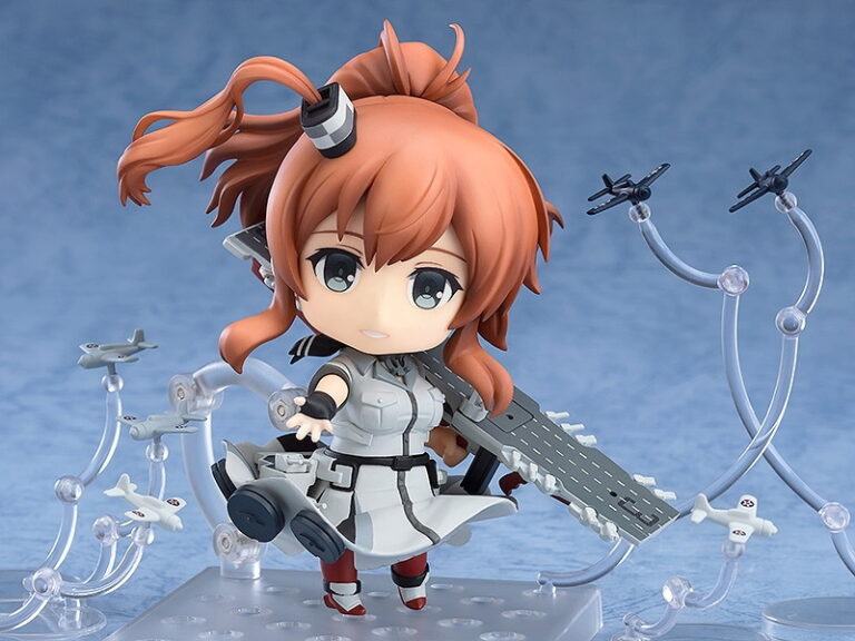 ねんどろいど 艦隊これくしょん-艦これ- Saratoga（サラトガ） Mk.II