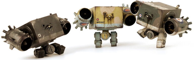 ワールド・ウォー・ロボット 3AGO V-TOL Square Set （3AGO V-TOLスクウェア・セット）