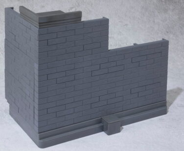 魂OPTION Brick Wall （Gray ver.）