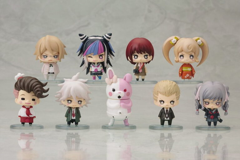 ワンコインミニフィギュアコレクション スーパーダンガンロンパ2 CHAPTER 02 約45mm PVC製 塗装済みトレ…