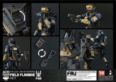 FAV-A02 Field Flakbike FB7f フィールド・フラックバイク FB7f