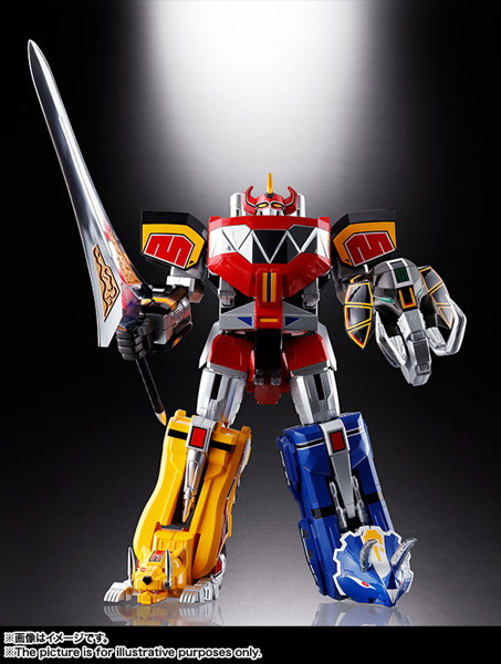 超合金魂 GX-72 恐竜戦隊ジュウレンジャー 大獣神
