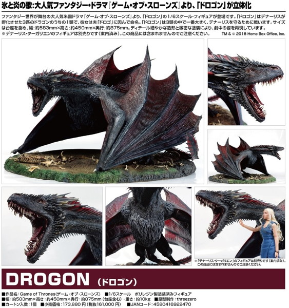 Game of Thrones DROGON（ドロゴン）