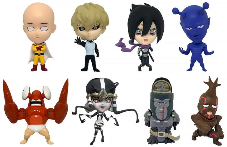 BOX販売 16dトレーディングフィギュアコレクション ONE PUNCH MAN Vol.1