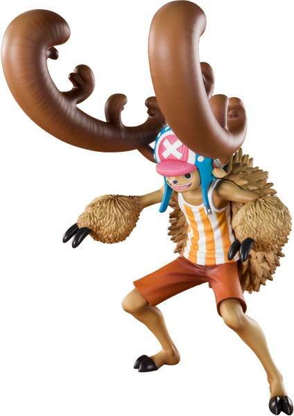 フィギュアーツZERO ONE PIECE わたあめ大好きチョッパー ホーンポイントVer.