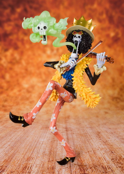 フィギュアーツZERO ONE PIECE 鼻唄のブルック