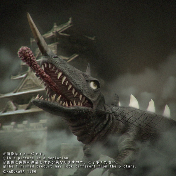 大映30cmシリーズ 大怪獣決闘 ガメラ対バルゴン バルゴン