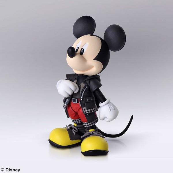 KINGDOM HEARTS III BRING ARTS 王様