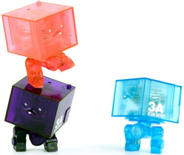 World War Robot（ワールド・ウォー・ロボット） 3AGO Clear Square R1 Set（3AGO クリア・スクウェアR1…